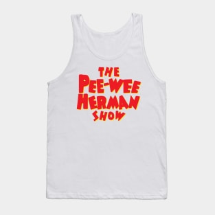 THE PEE-WEE HERMAN SHOW Tank Top